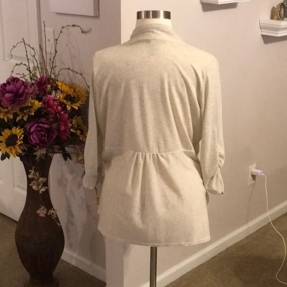 American Rag Knit Cardigan 1x - Picture 3 of 3